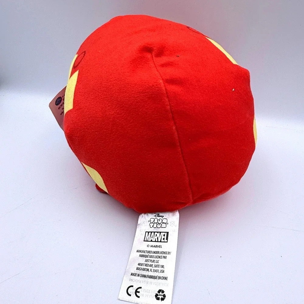 Marvel Iron Man Plush Small Tsum Tsum Just Play Red‎ Gold Superhero Toy